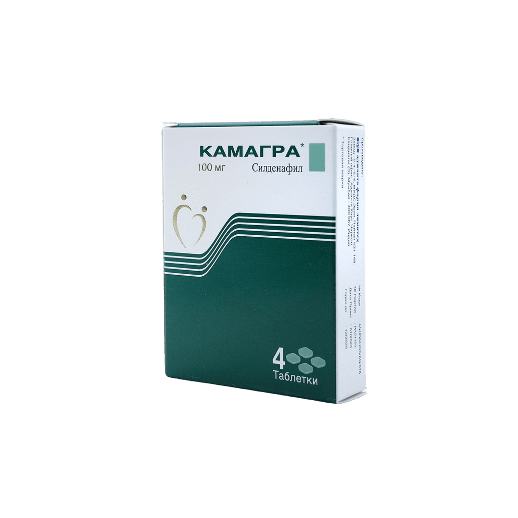 Камагра, 100 мг, таб. №4