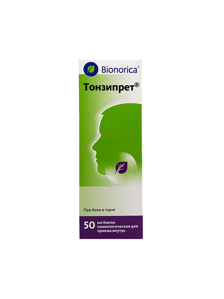 Тонзипрет, 50 мл, капли