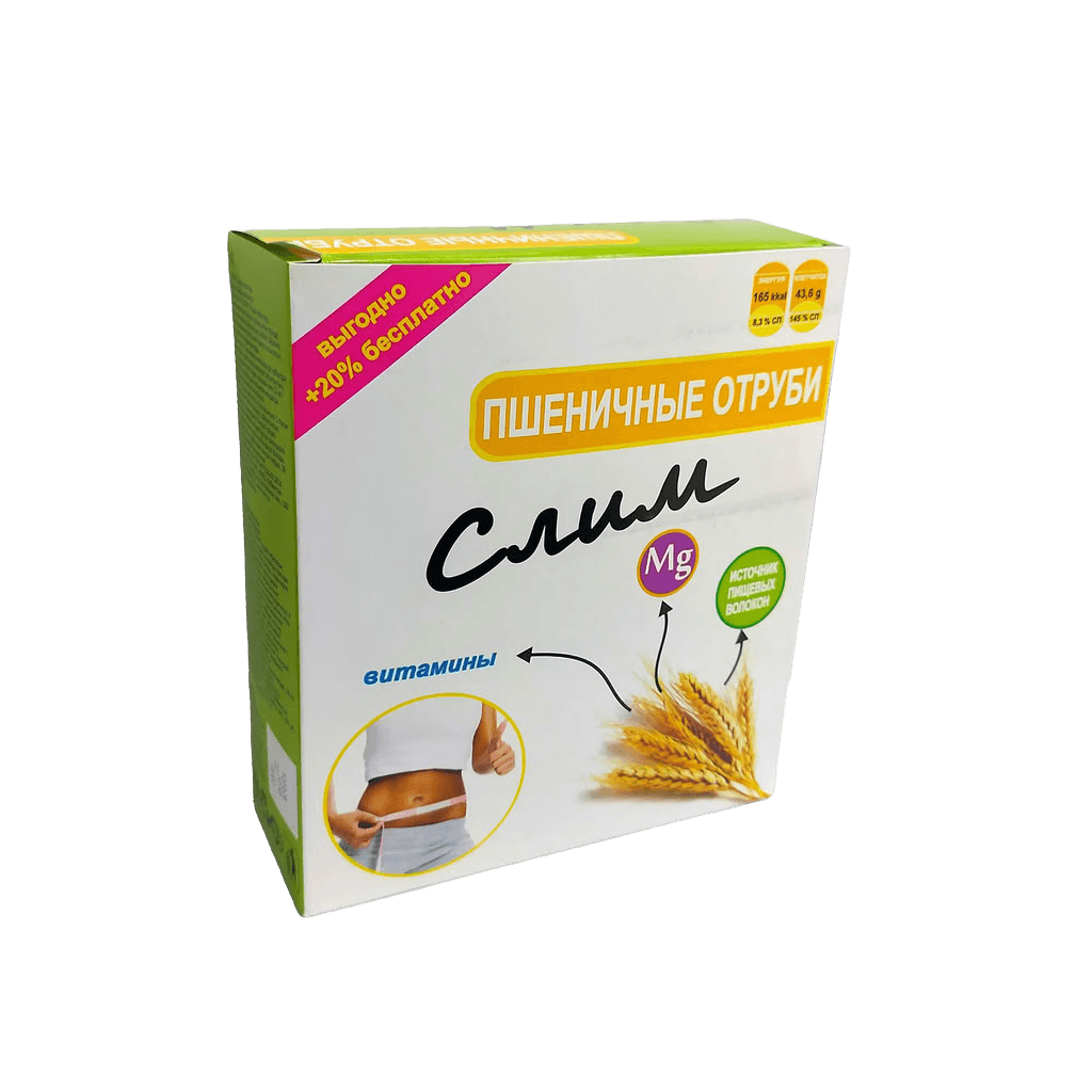 Pshenichnye Otrubi Slim, 500 g
