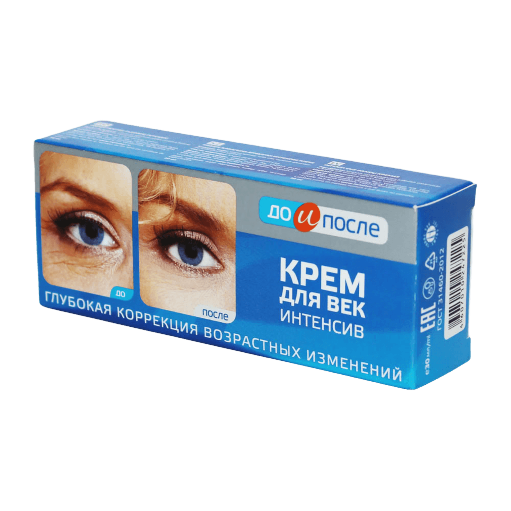 Krem dlya vek Intensiv Do i Posle, 30 ml