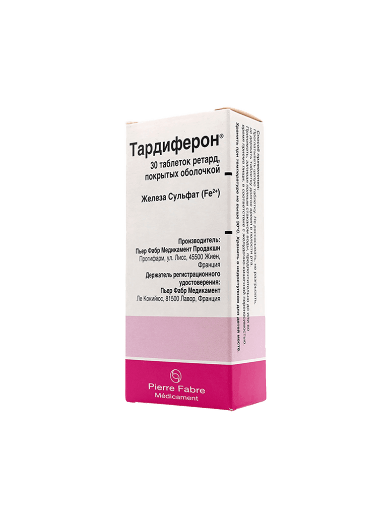 Гино-Тардиферон, таб. №30