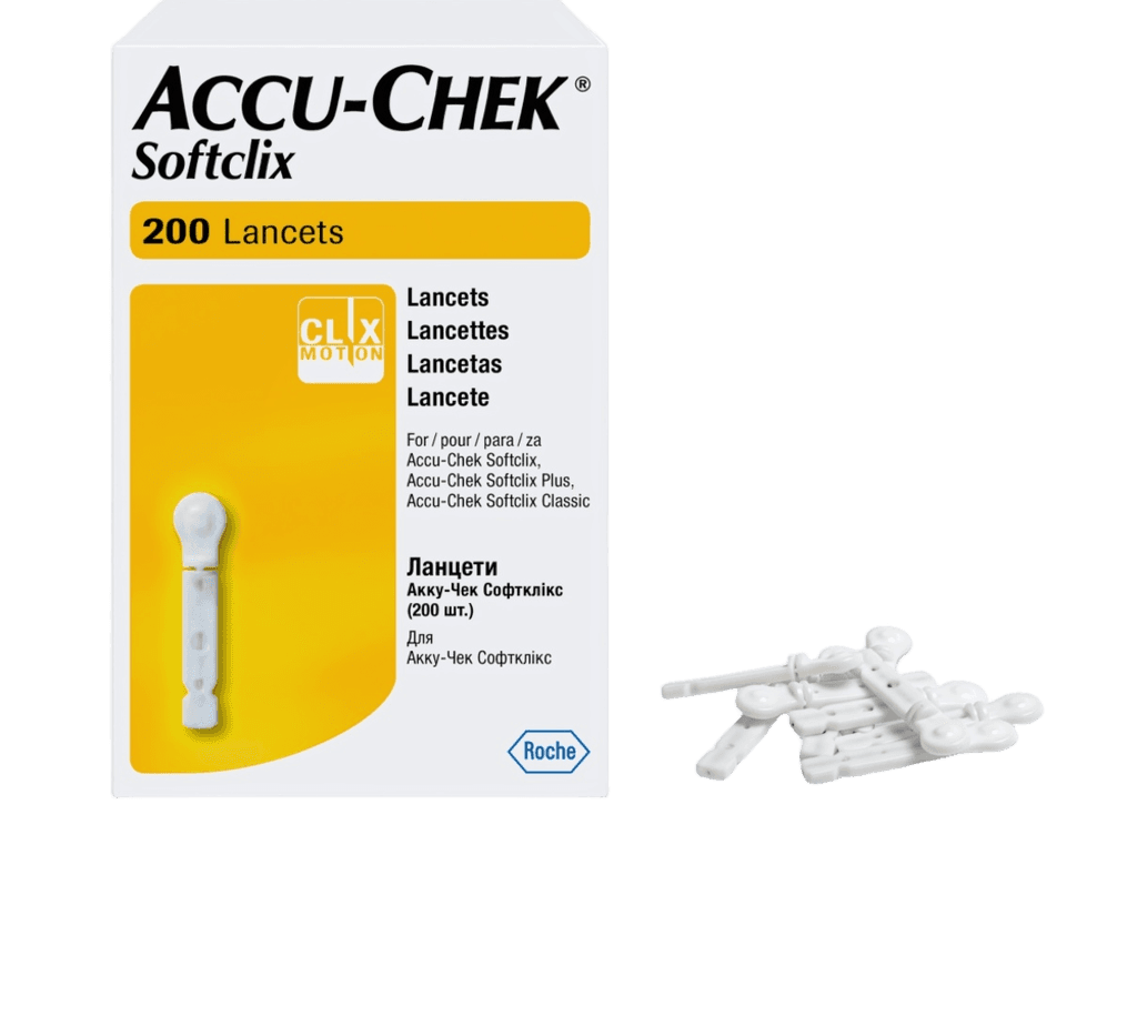 Ланцеты для глюкометра Accu-Chek Softclix, №200