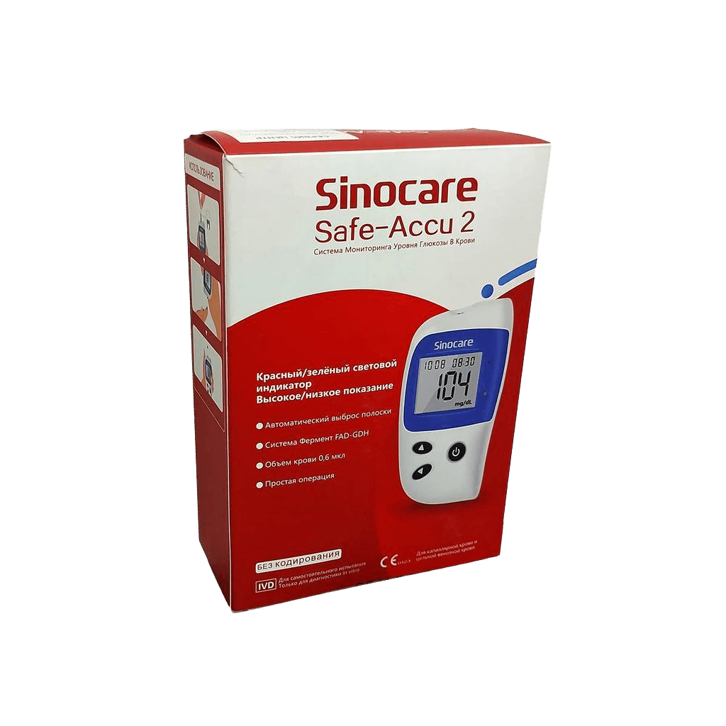 Glyukometr Sinocare Safe-Accu 2