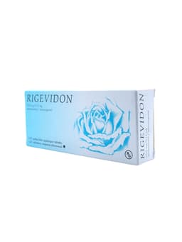 Ригевидон, таб. №21Gedeon Richter PLC (Венгрия)