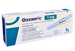 Оземпик, 1 мг, 1,34 мг/мл, шприц-ручке, №1Novo Nordisk A/S (Дания)