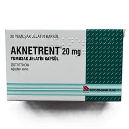 Акнетрент, 20 мг, капс. №30Pharmasade Ilac Sanayi ve Ticaret Ltd Sti (Турция)