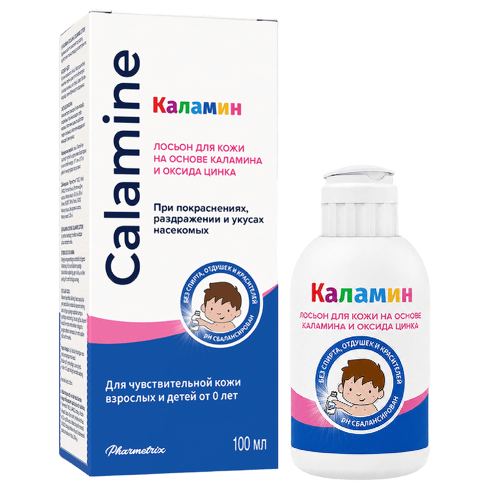 Kalamin, 100 ml, losyon