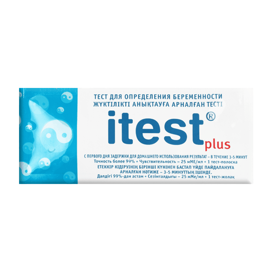 Test dlya opredeleniya beremennosti iTEST PLUS, №1