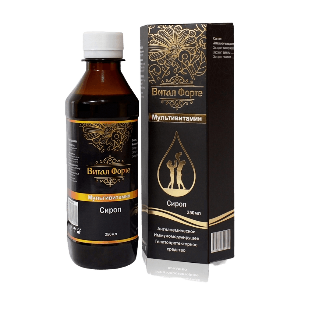 Vital Forte, 250 ml, sirop