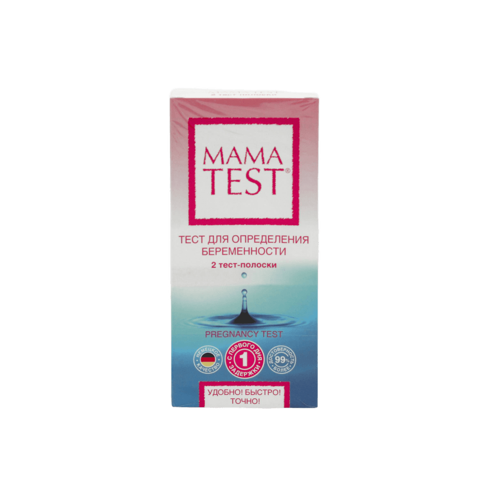 Test dlya opredeleniya beremennosti Mamatest, №2