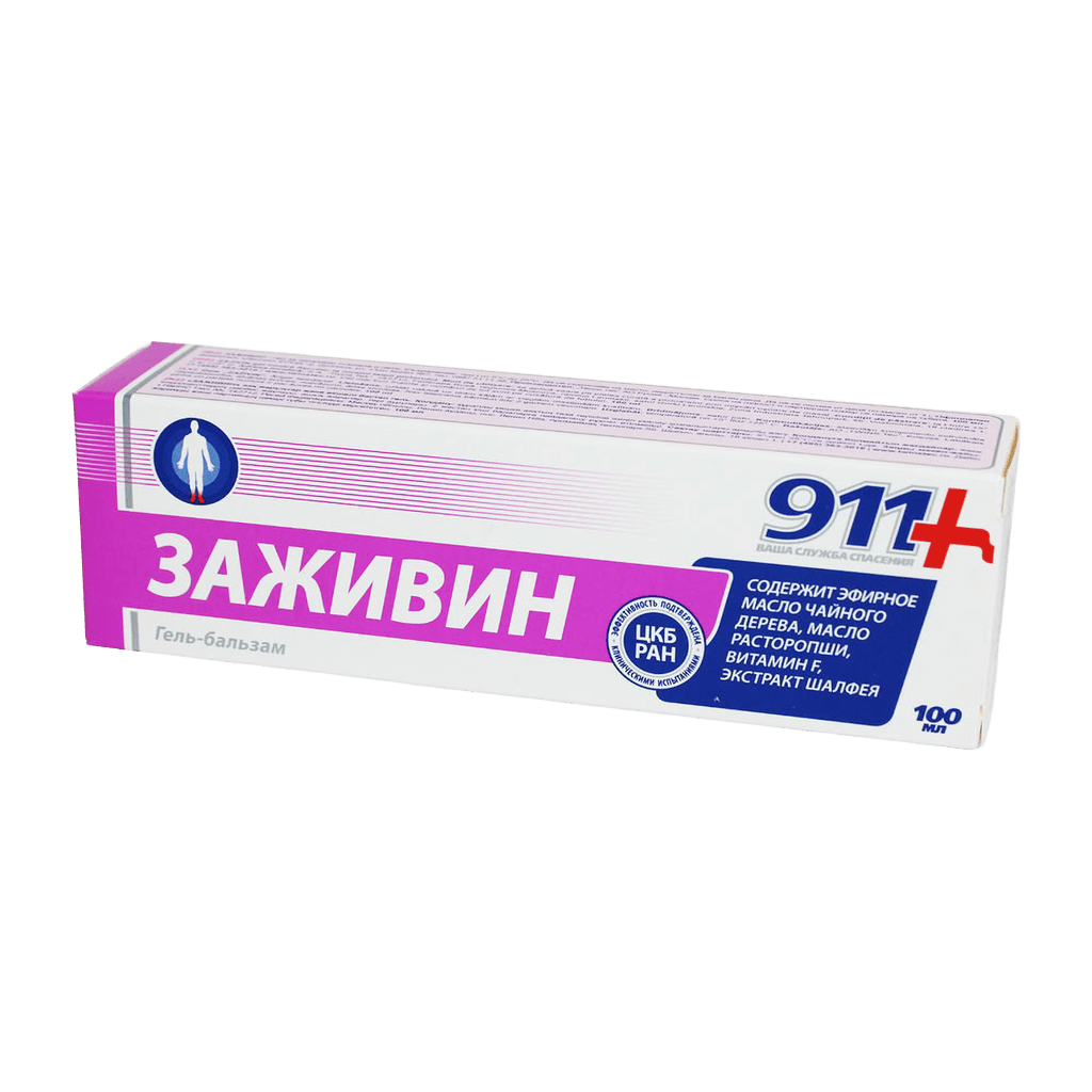 Gel-balzam Zajivin 911, 100 ml