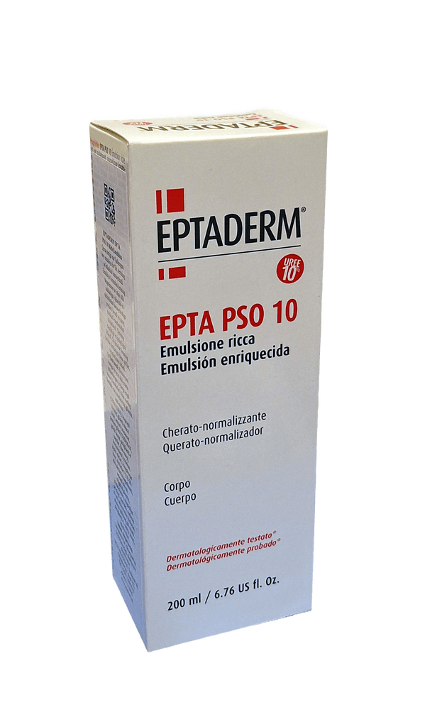Epta Pso 10 Rich Emul'siya (Eptaderm Epta PSO 10 Rich Emulsion) emul'siya dlya tela, 200 ml